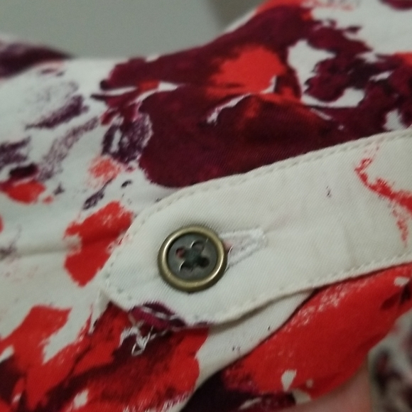 NEW! Lucky brand blouse sz large 12.12 - Picture 5 of 9